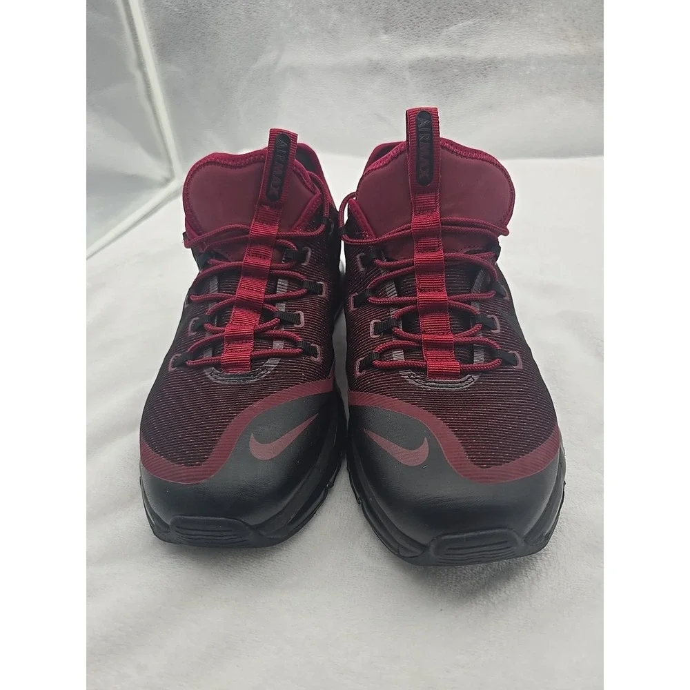 Men's Nike Air Max More Running Shoes 898013 600 Team Red  ‎ Mens Size 10.5